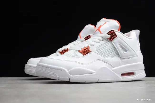MaikeSneakers Air 4 Jordan OrangeCT8527-118 Team 0516
